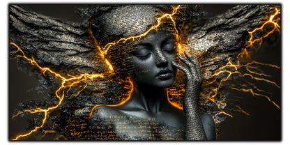 Tablou Decorativ Premium – Ideal pentru Dormitor si Living - Print UV pe Sticla Securizata