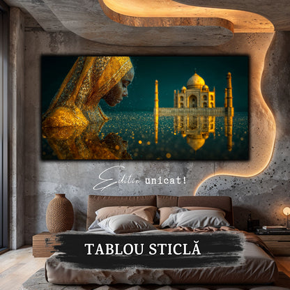 Tablou unicat pe sticla securizata - The Lost Temple - No 25