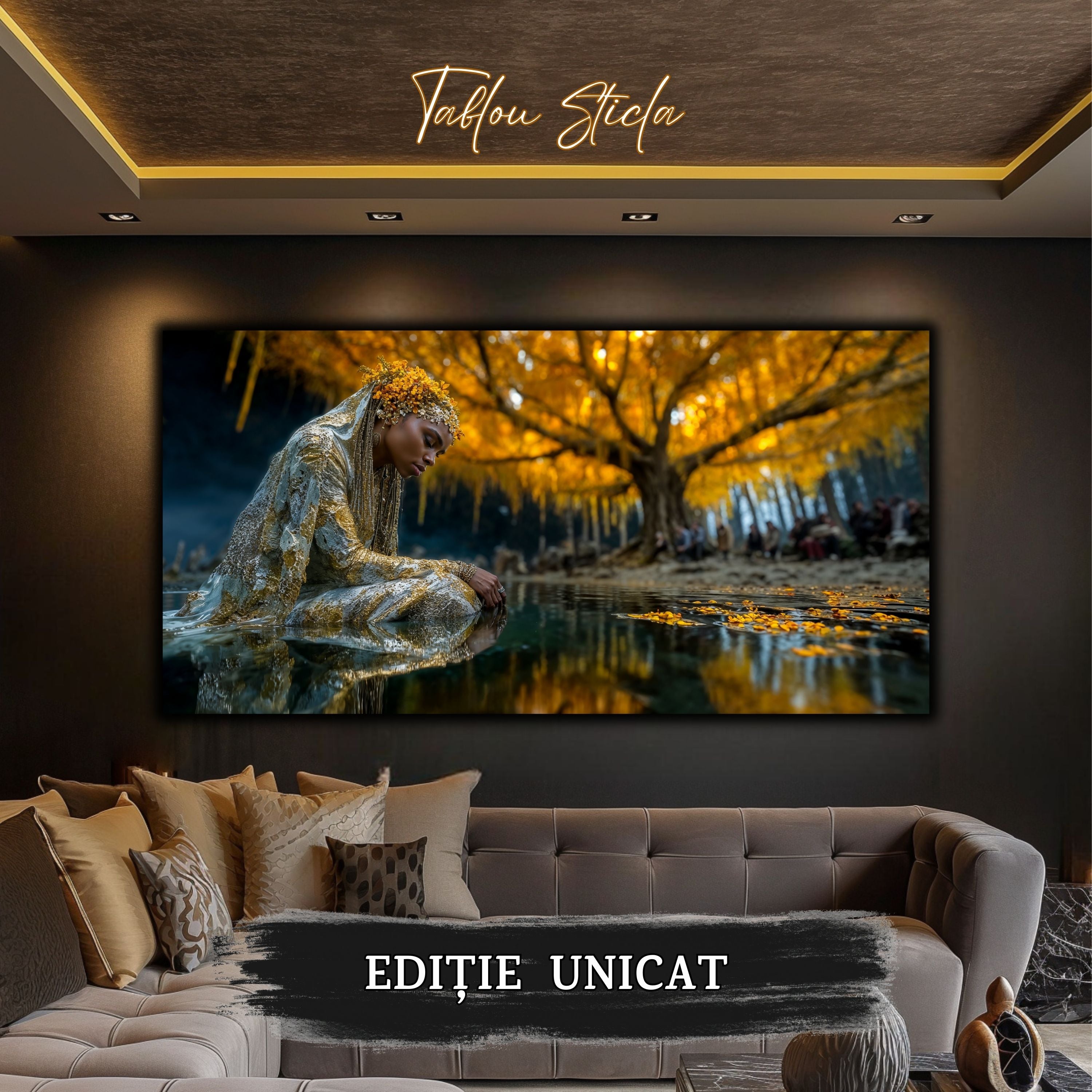 Glass Mind – Tablouri unicat pe sticla ultra clara. No 10