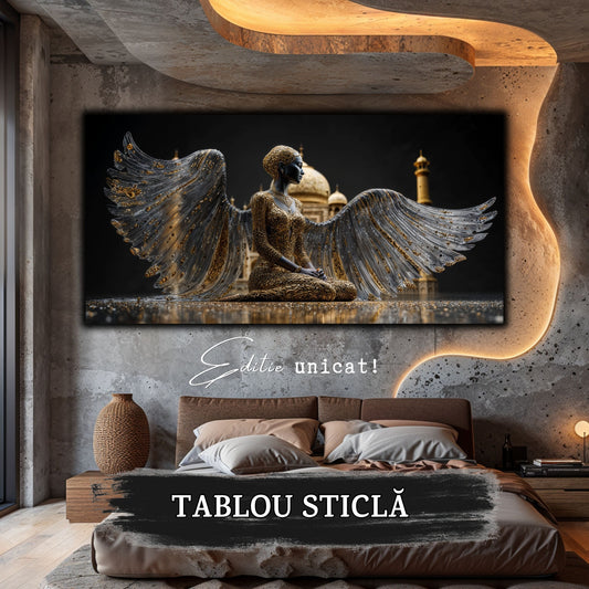 Tablou unicat pe sticla securizata - The Lost Temple - No 07