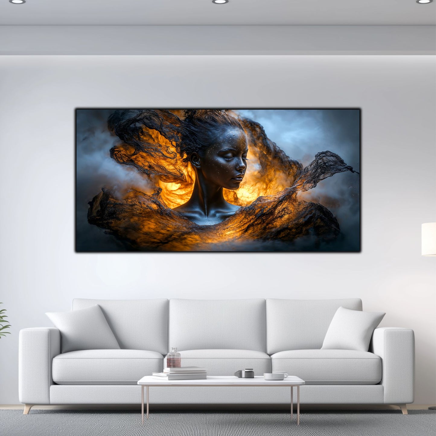 Tablou Sticla Securizata – Reimagined No28