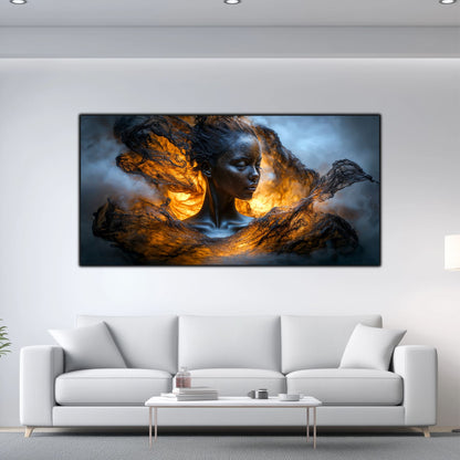 Tablou Sticla Securizata – Reimagined No28