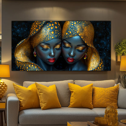 Tablou unicat din sticlă securizată - Beyond Tribe NO05