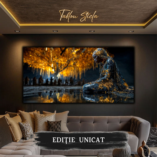 Glass Mind – Tablouri unicat pe sticla ultra clara. No 12