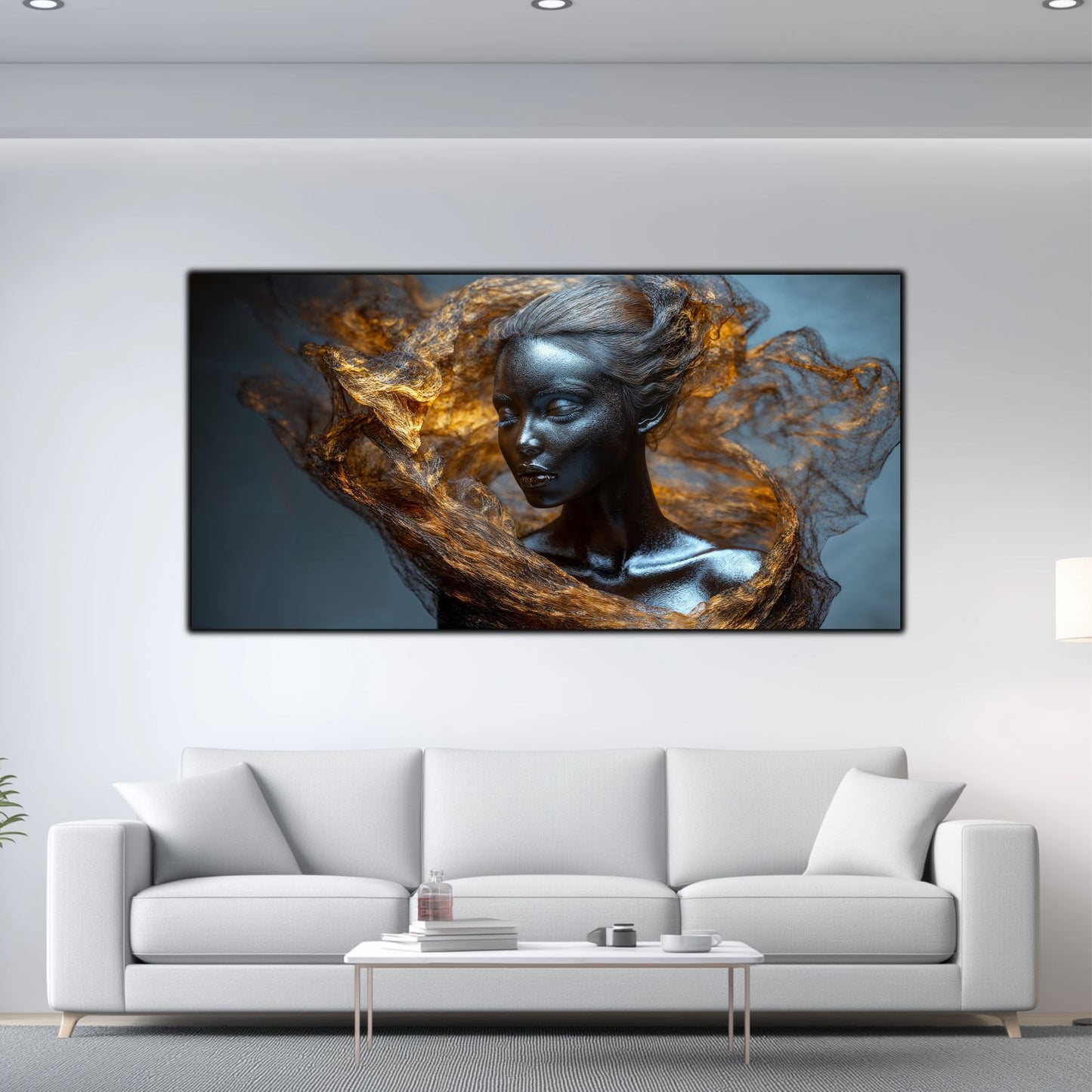 Tablou Sticla Securizata – Reimagined No30