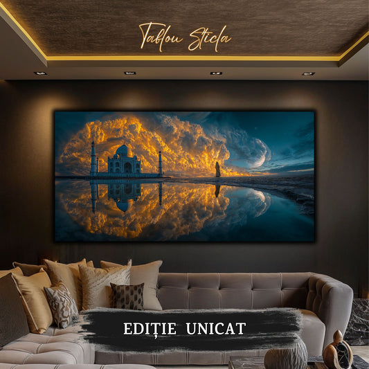 Eternal Sunset - Tablouri Decorative din Sticla - no08