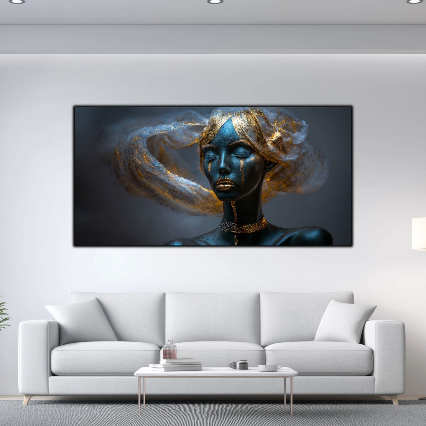 Tablou Sticla Securizata – Reimagined No18