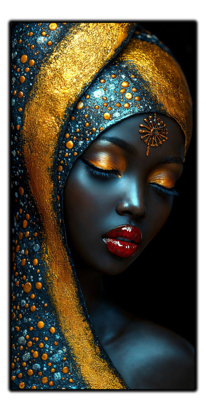 Tablou unicat din sticlă securizată - Beyond Tribe NO13