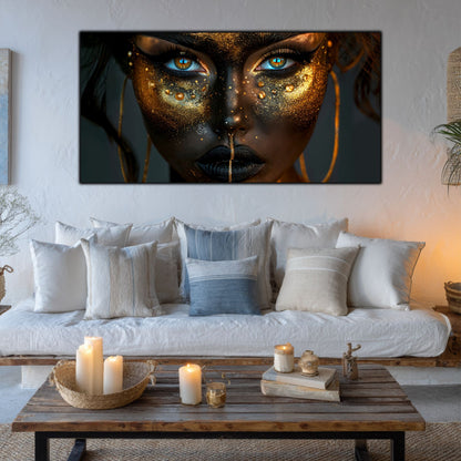 Tablou Sticla Securizata - Dark Zen Reimagined 02