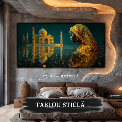 Tablou unicat pe sticla securizata - The Lost Temple - No 06
