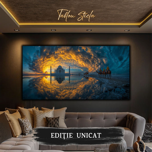 Eternal Sunset - Tablouri Decorative din Sticla - no19