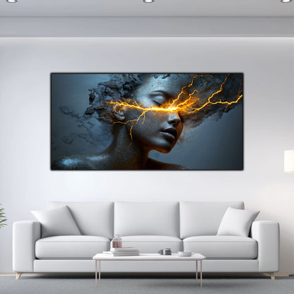 Tablou Sticla Securizata – Reimagined No31