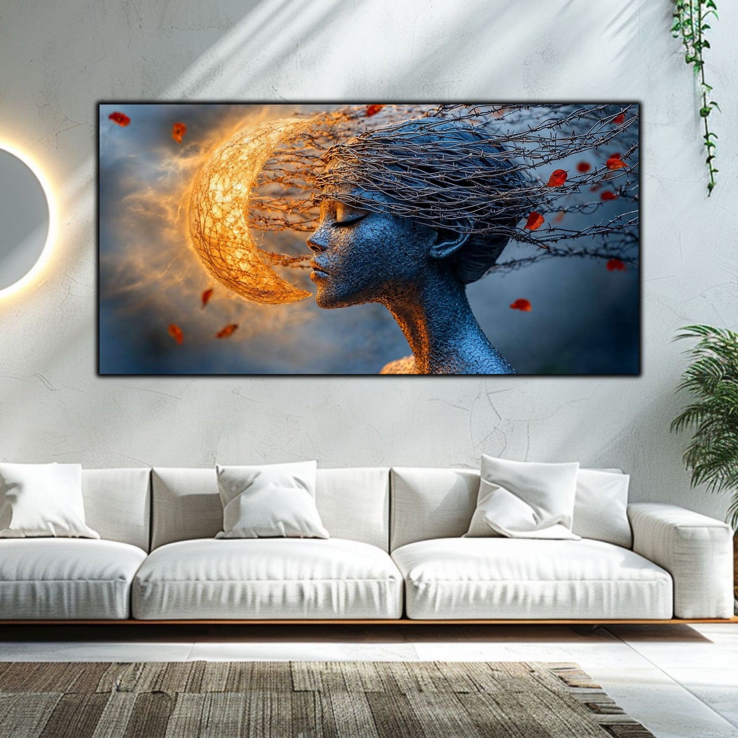 Tablou Sticla Securizata – Unbound No 21