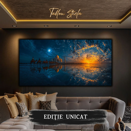 Eternal Sunset - Tablouri Decorative din Sticla - no05