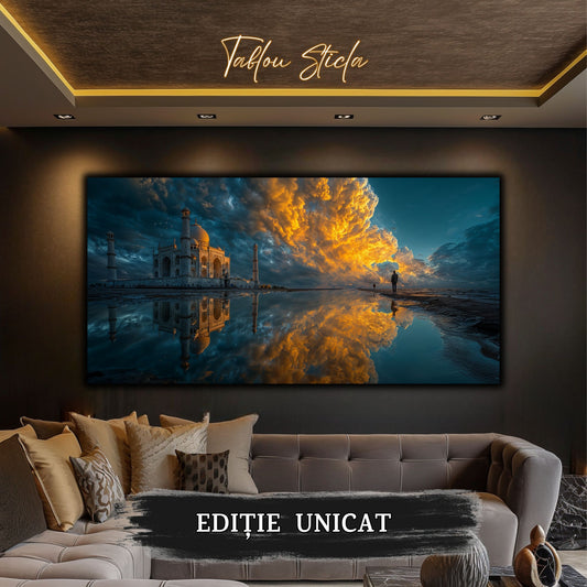 Eternal Sunset - Tablouri Decorative din Sticla - no06