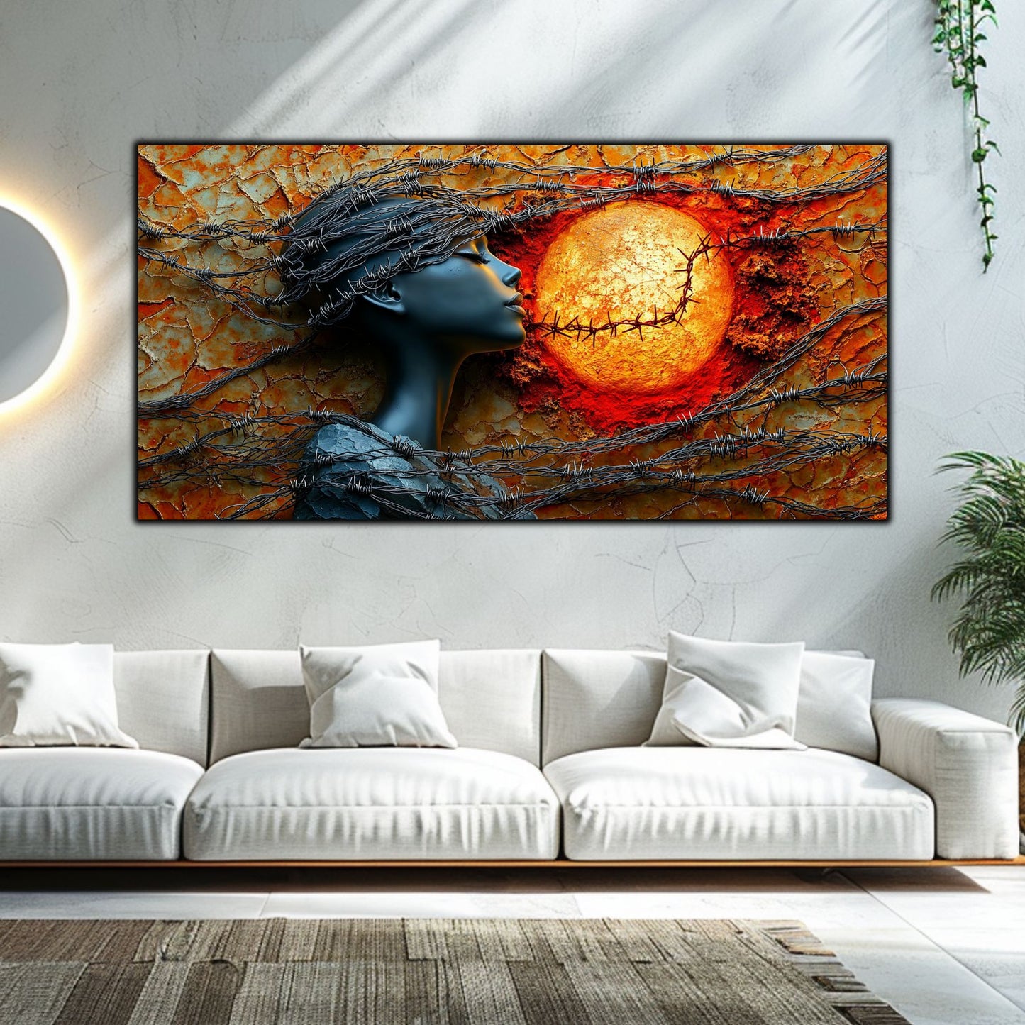 Tablou Sticla Securizata – Unbound No 19