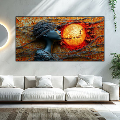 Tablou Sticla Securizata – Unbound No 19