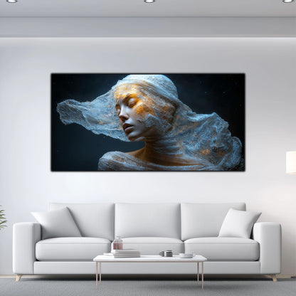 Tablou Sticla Securizata – Reimagined No27