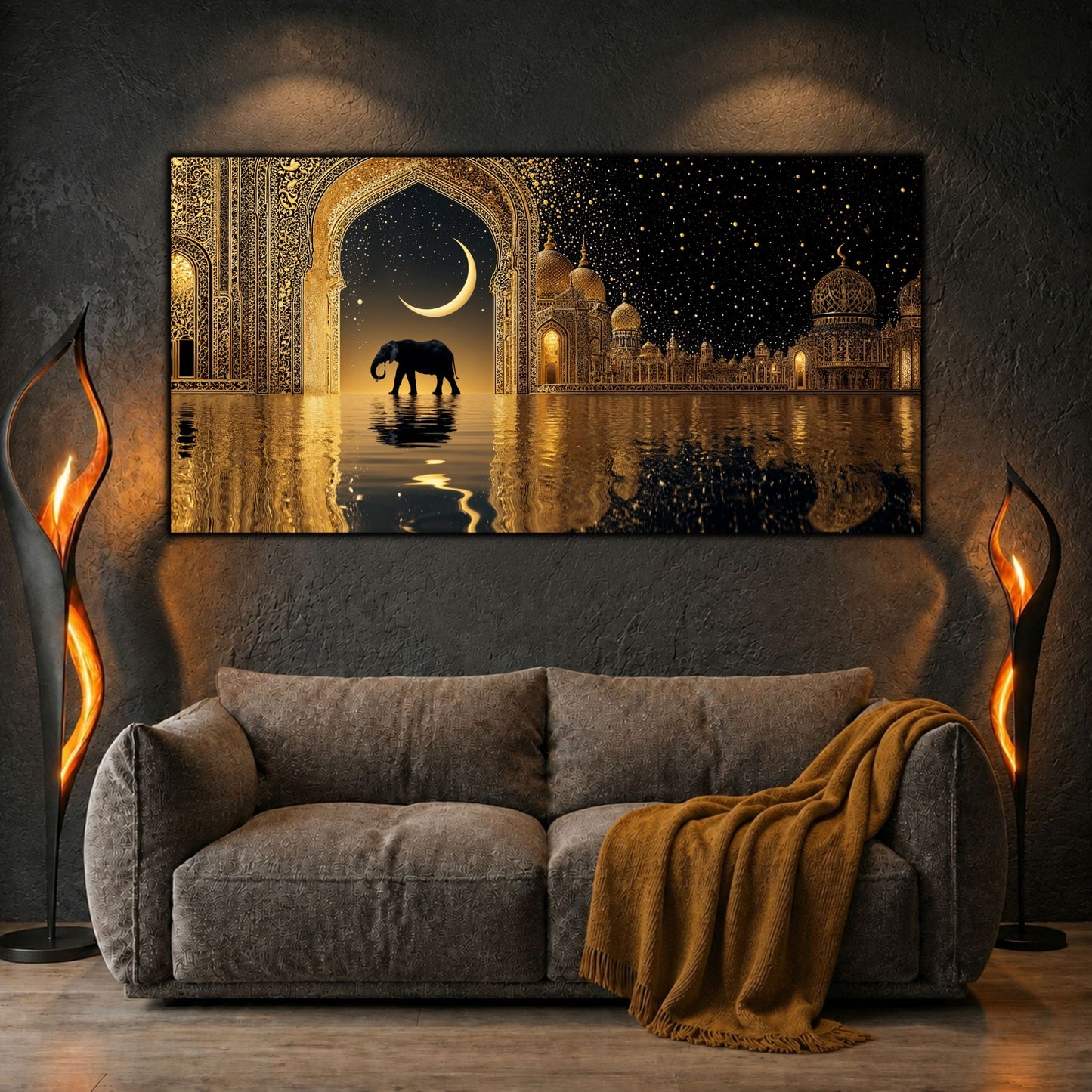 Tablou Modern Living – Guardian of the Crescent