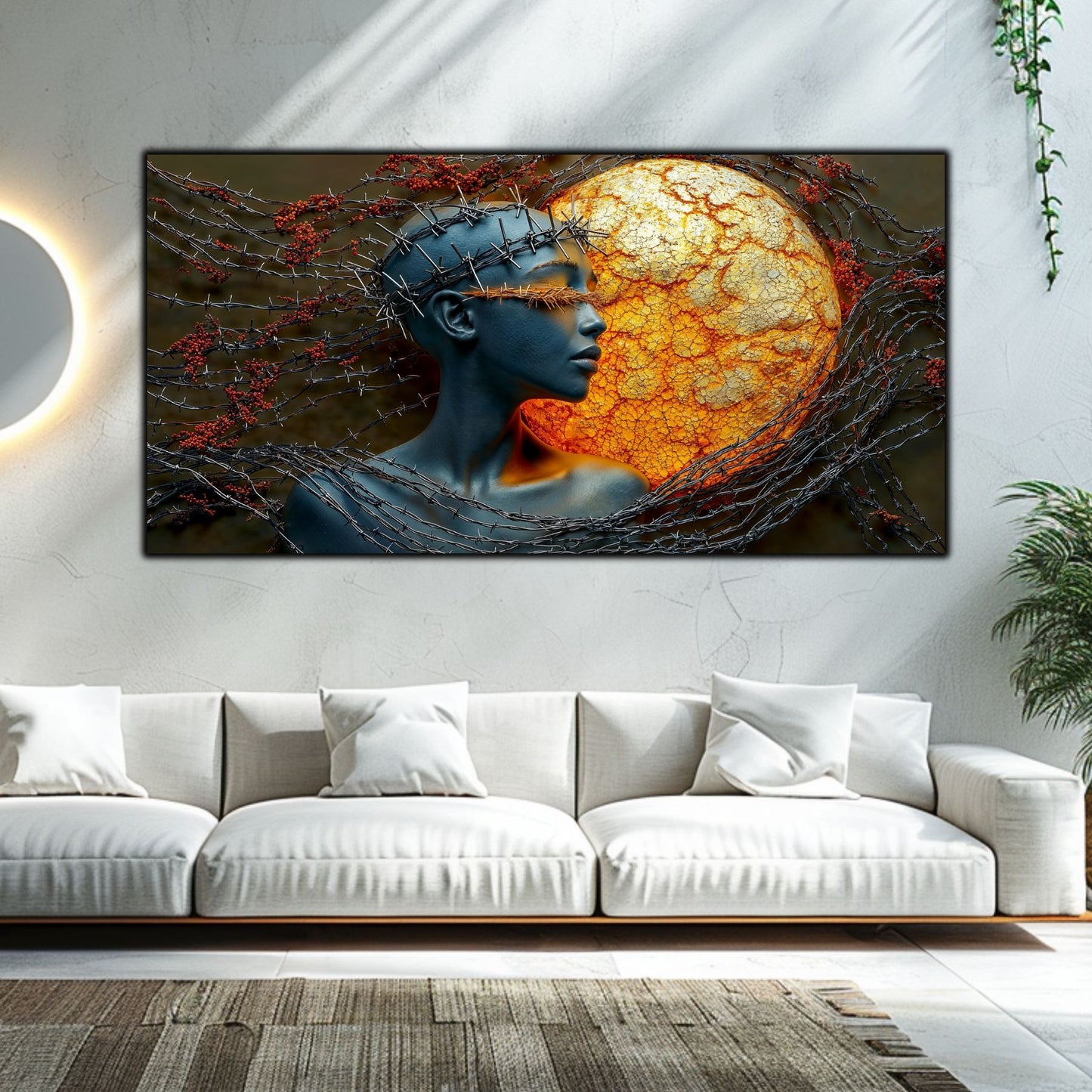 Tablou Sticla Securizata – Unbound No 13