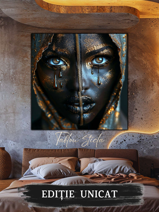 Dark Zen - Tablou Sticla Securizata - 03