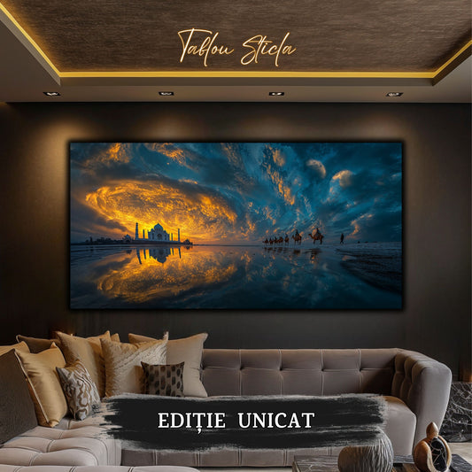 Eternal Sunset - Tablouri Decorative din Sticla - no04