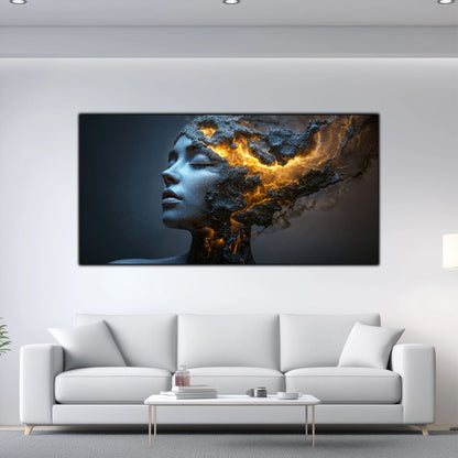 Tablou Sticla Securizata – Reimagined No24