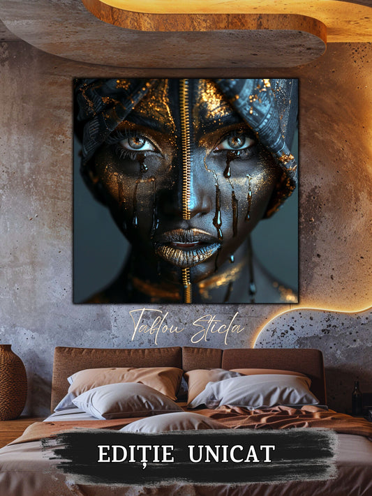Dark Zen - Tablou Sticla Securizata - 02