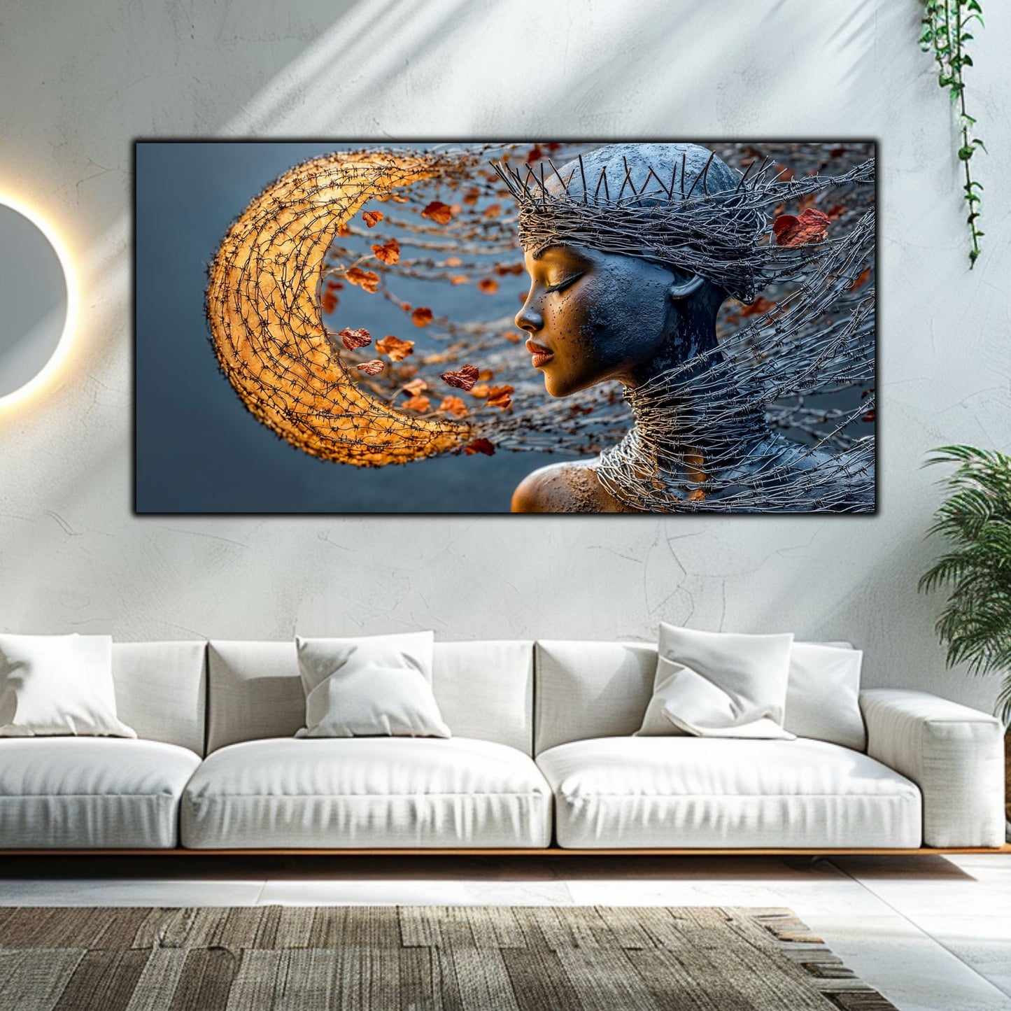 Tablou Sticla Securizata – Unbound No 11