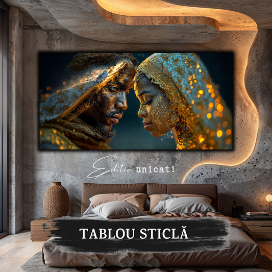 Tablou unicat pe sticla securizata - The Lost Temple - No 31