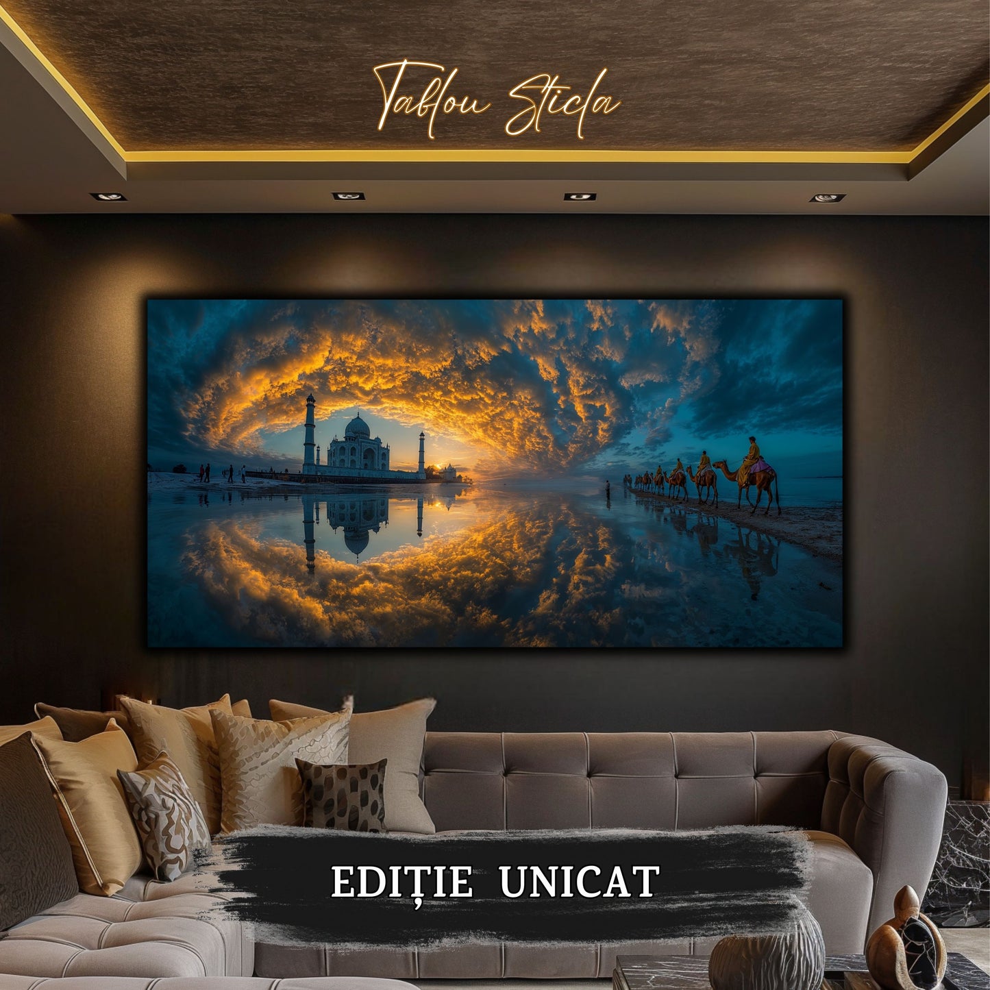 Eternal Sunset - Tablouri Decorative din Sticla - no14
