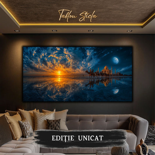 Eternal Sunset - Tablouri Decorative din Sticla - no24