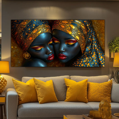 Tablou unicat din sticlă securizată - Beyond Tribe NO07