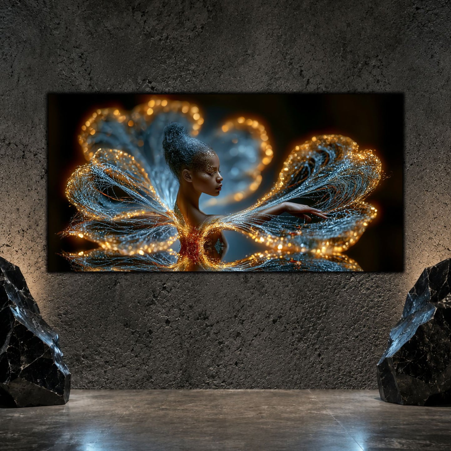 Tablou Abstract Living – Wild Geometry