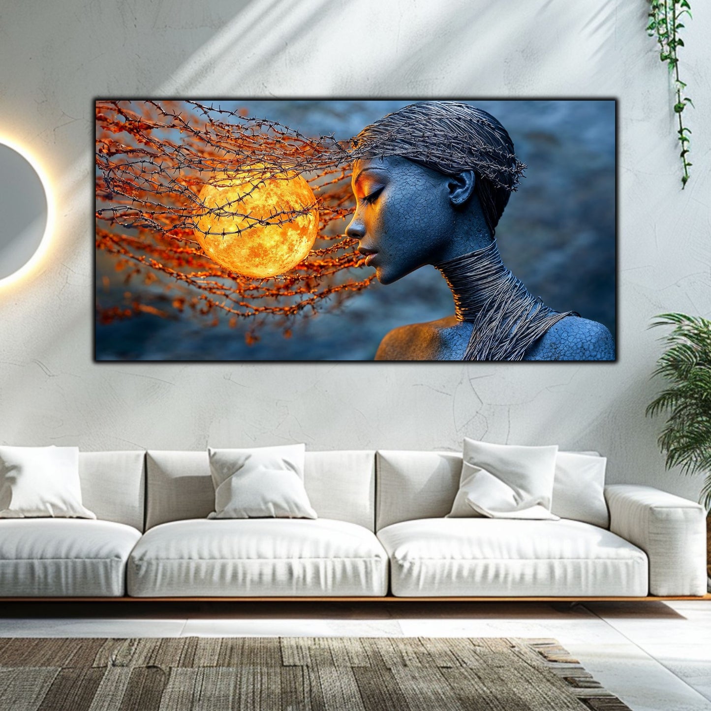 Tablou Sticla Securizata – Unbound No 08