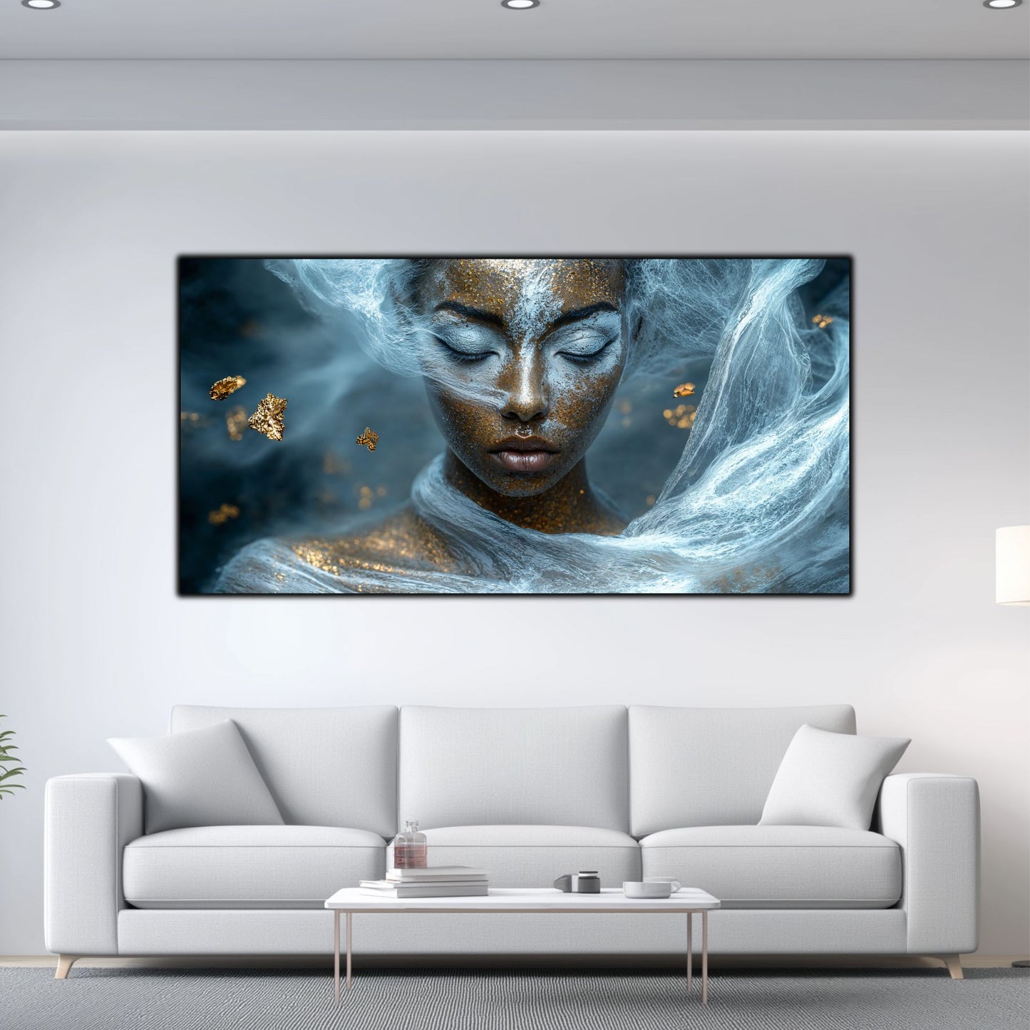 Tablou Sticla Securizata – Reimagined No20