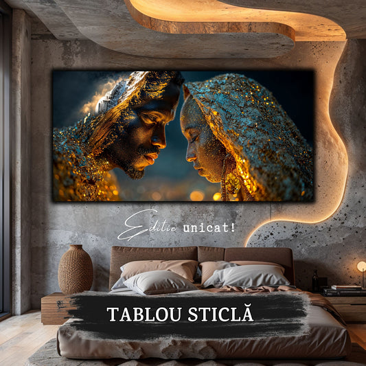 Tablou unicat pe sticla securizata - The Lost Temple - No 26