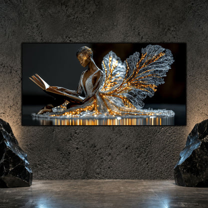 Tablou Abstract Living – Unseen Blossom