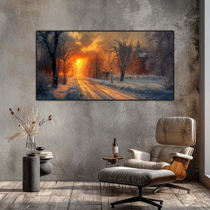 Tablou Sticla Securizata - Colectia Cold Ember - no22