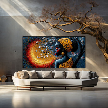 Tablou unicat din sticlă securizată Beyond Origin - No06