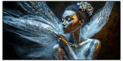 Beyond Meditation - Tablouri moderne pe sticla securizata pentru living contemporan NO20