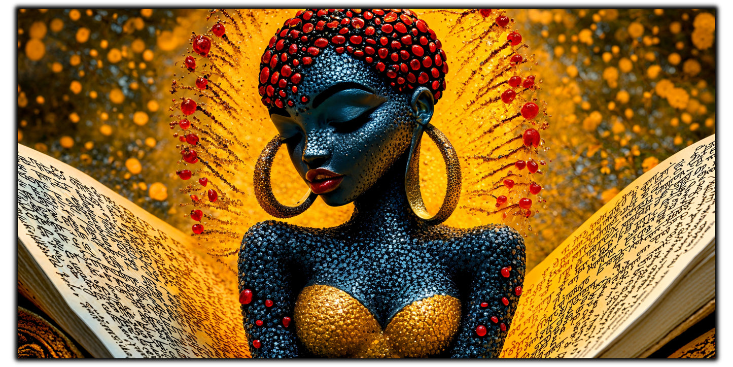 Tablou unicat din sticlă securizată Beyond Creation - No20