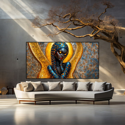 Tablou unicat din sticlă securizată Beyond Creation - No17