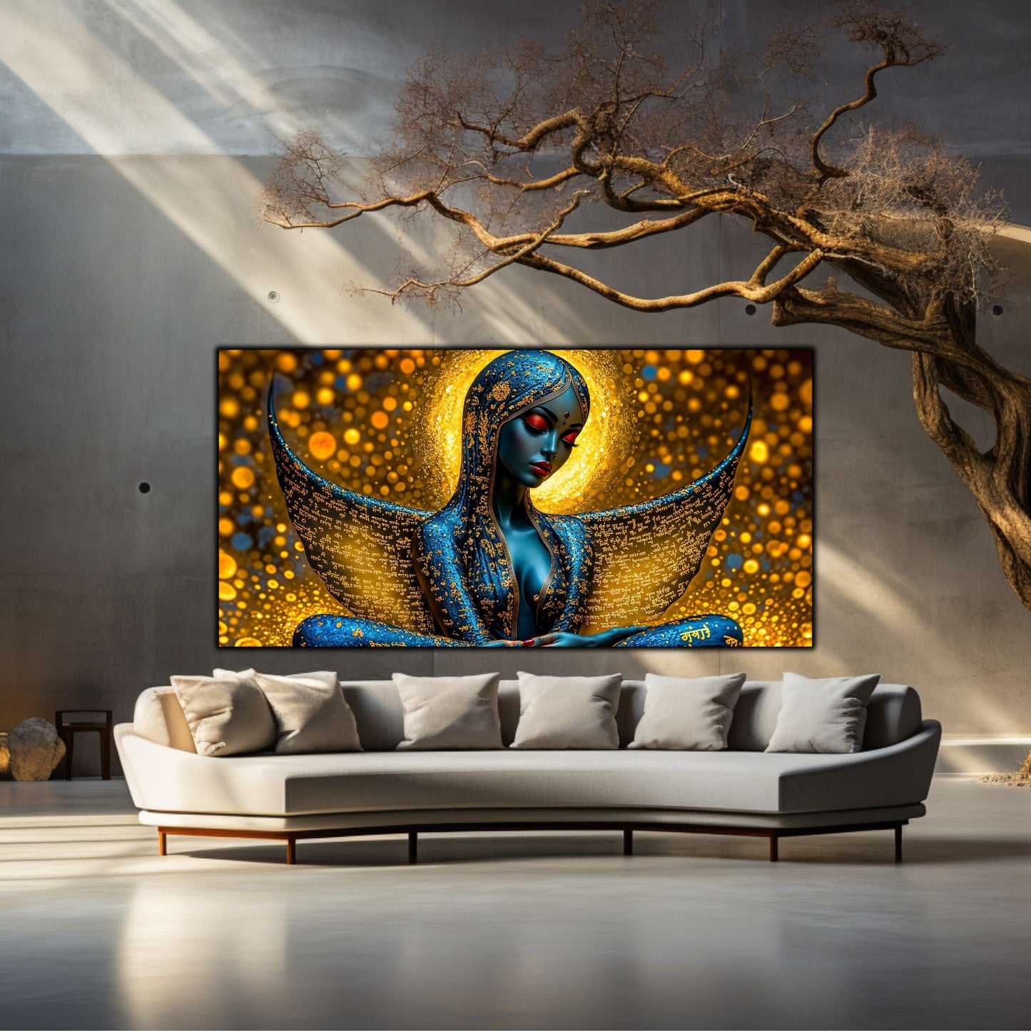 Tablou unicat din sticlă securizată Beyond Creation - No11