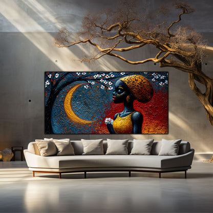 Tablou unicat din sticlă securizată Beyond Origin - No08