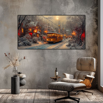 Tablou Sticla Securizata - Colectia Cold Ember - no23