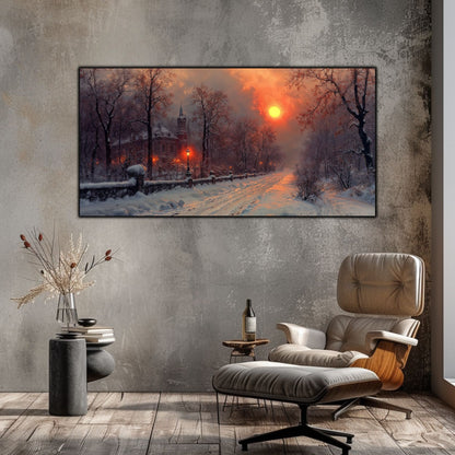 Tablou Sticla Securizata - Colectia Cold Ember - no16