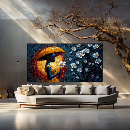 Tablou unicat din sticlă securizată Beyond Origin - No04