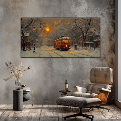 Tablou Sticla Securizata - Colectia Cold Ember - no17