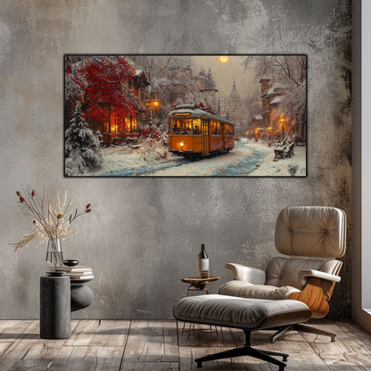 Tablou Sticla Securizata - Colectia Cold Ember - no12